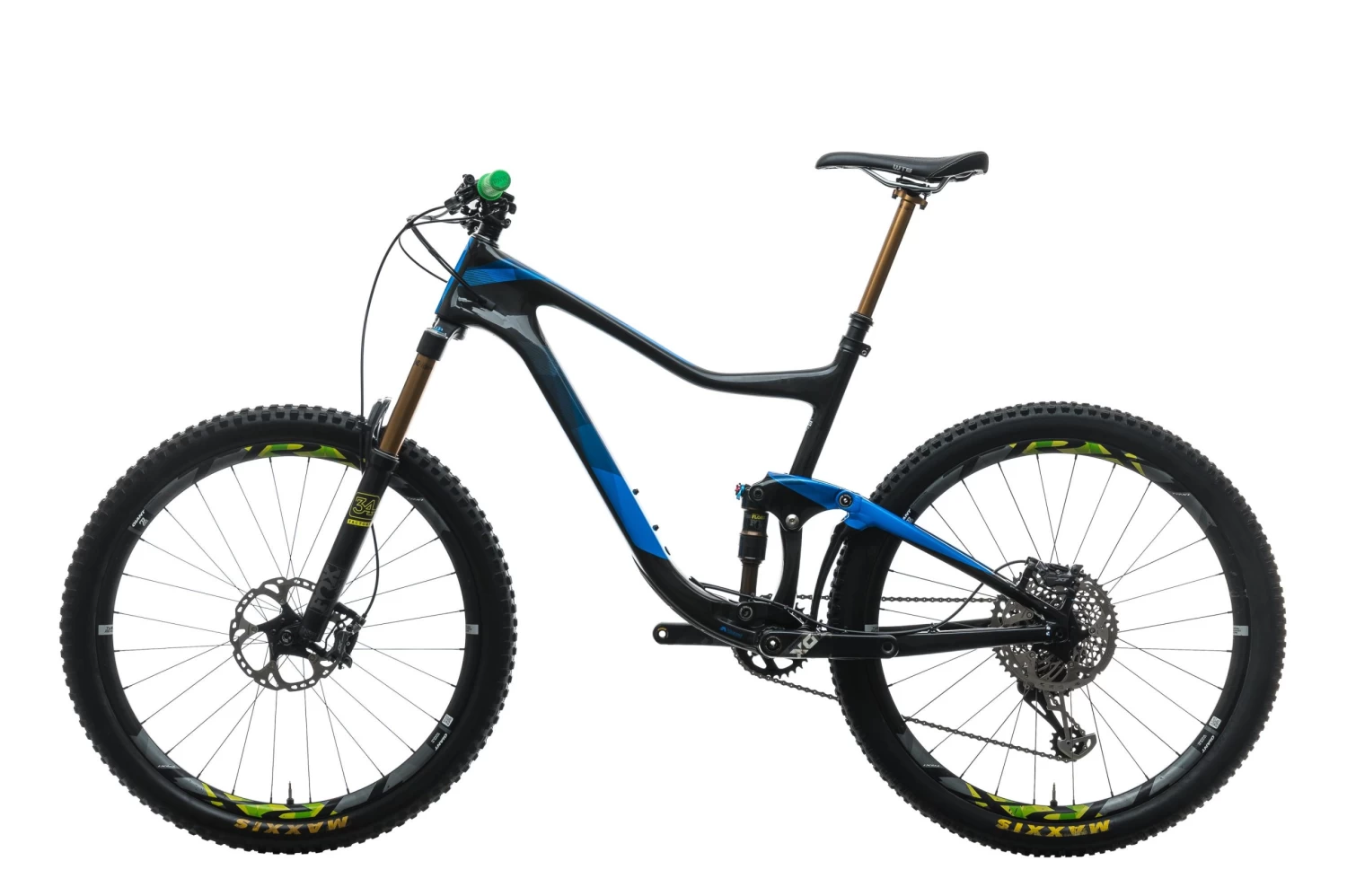 Giant Trance Advanced 1 Mountain Bike - 2018, Large 4 Giant Trance Advanced 1 Mountain Bike - 2018, Large - Image 2