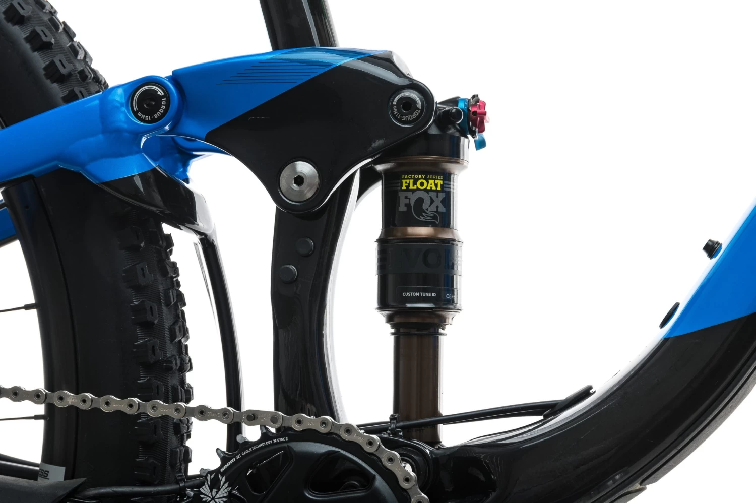 Giant Trance Advanced 1 Mountain Bike - 2018, Large 7 Giant Trance Advanced 1 Mountain Bike - 2018, Large - Image 5