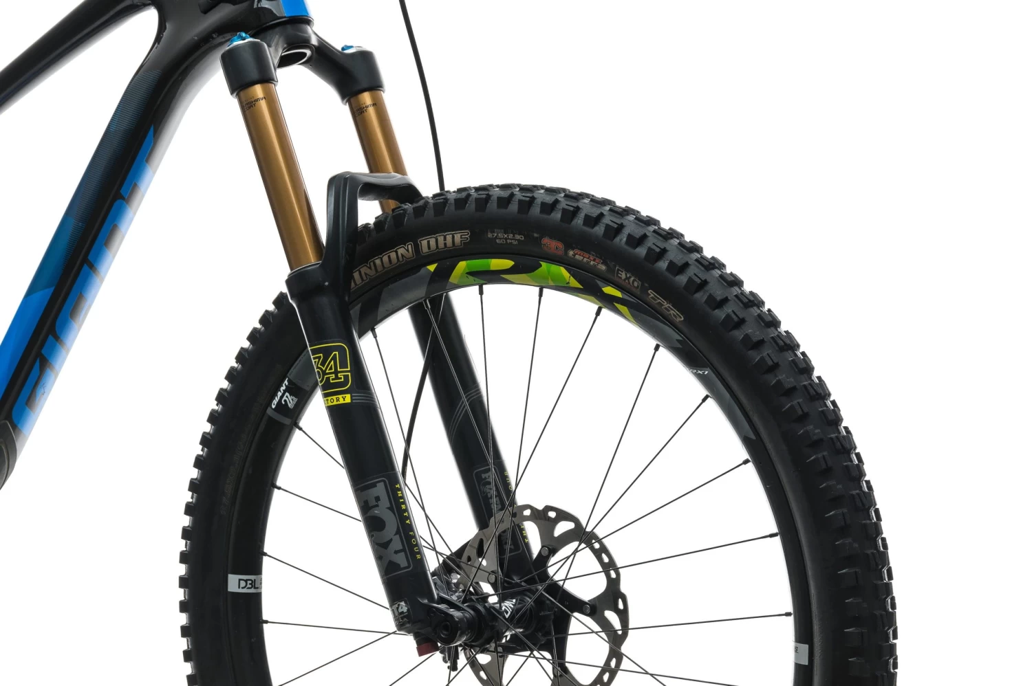 Giant Trance Advanced 1 Mountain Bike - 2018, Large 8 Giant Trance Advanced 1 Mountain Bike - 2018, Large - Image 6