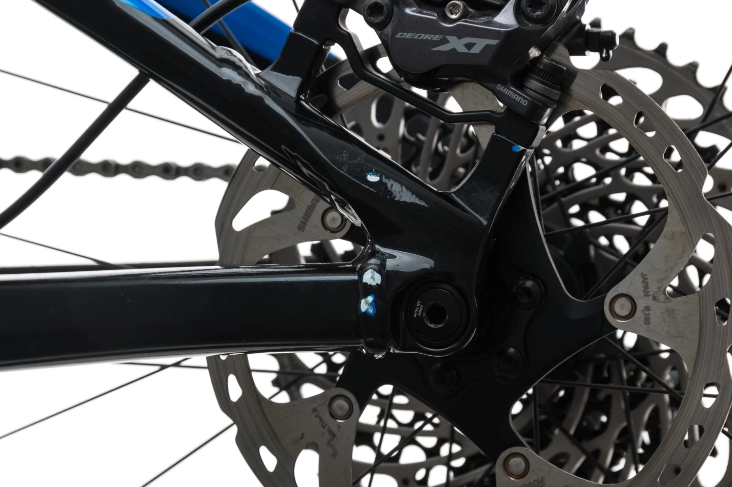 Giant Trance Advanced 1 Mountain Bike - 2018, Large 12 Giant Trance Advanced 1 Mountain Bike - 2018, Large - Image 10