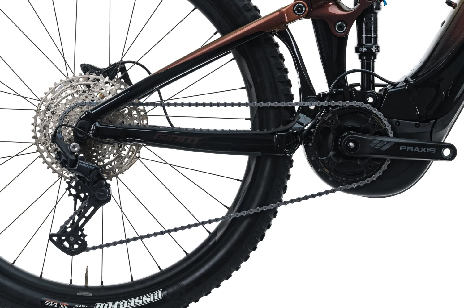 Giant Trance X E+ Pro 29 3 Mountain E-Bike - 2021, Large 6 Giant Trance X E+ Pro 29 3 Mountain E-Bike - 2021, Large - Image 4