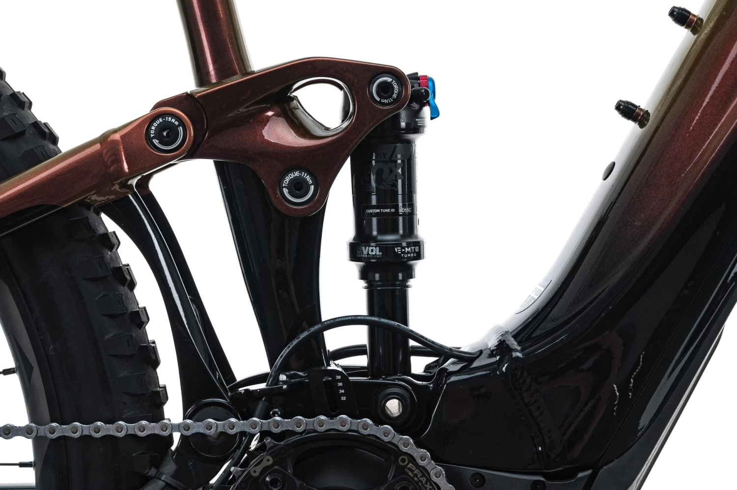 Giant Trance X E+ Pro 29 3 Mountain E-Bike - 2021, Large 7 Giant Trance X E+ Pro 29 3 Mountain E-Bike - 2021, Large - Image 5