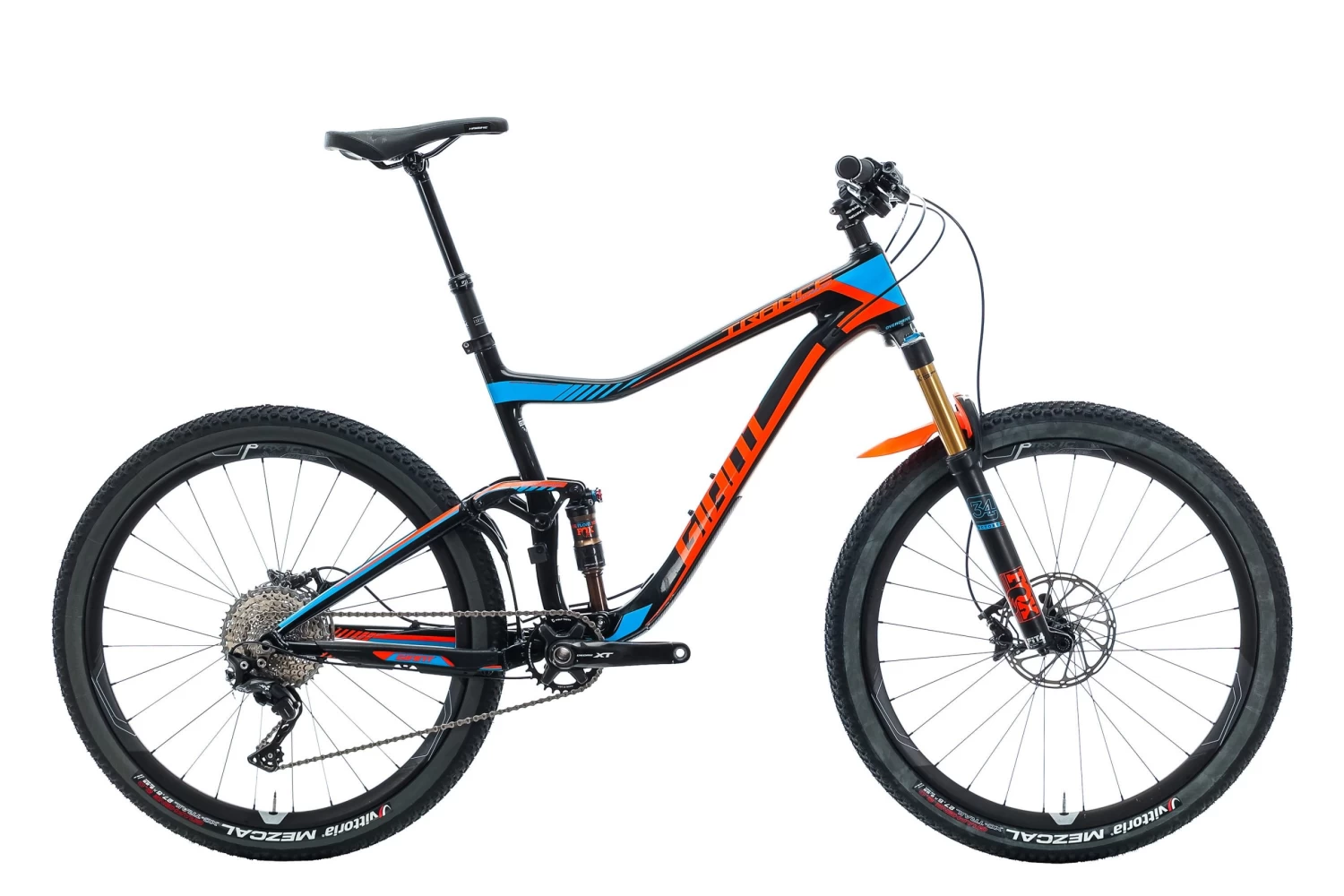 Giant Trance Advanced 27.5 1 Mountain Bike - 2016, Large 3 Giant Trance Advanced 27.5 1 Mountain Bike - 2016, Large