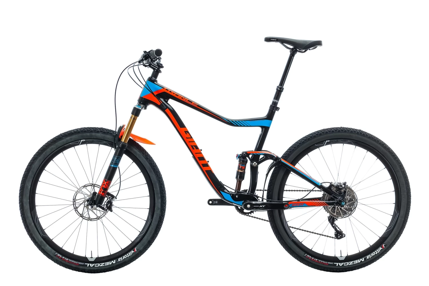 Giant Trance Advanced 27.5 1 Mountain Bike - 2016, Large 4 Giant Trance Advanced 27.5 1 Mountain Bike - 2016, Large - Image 2