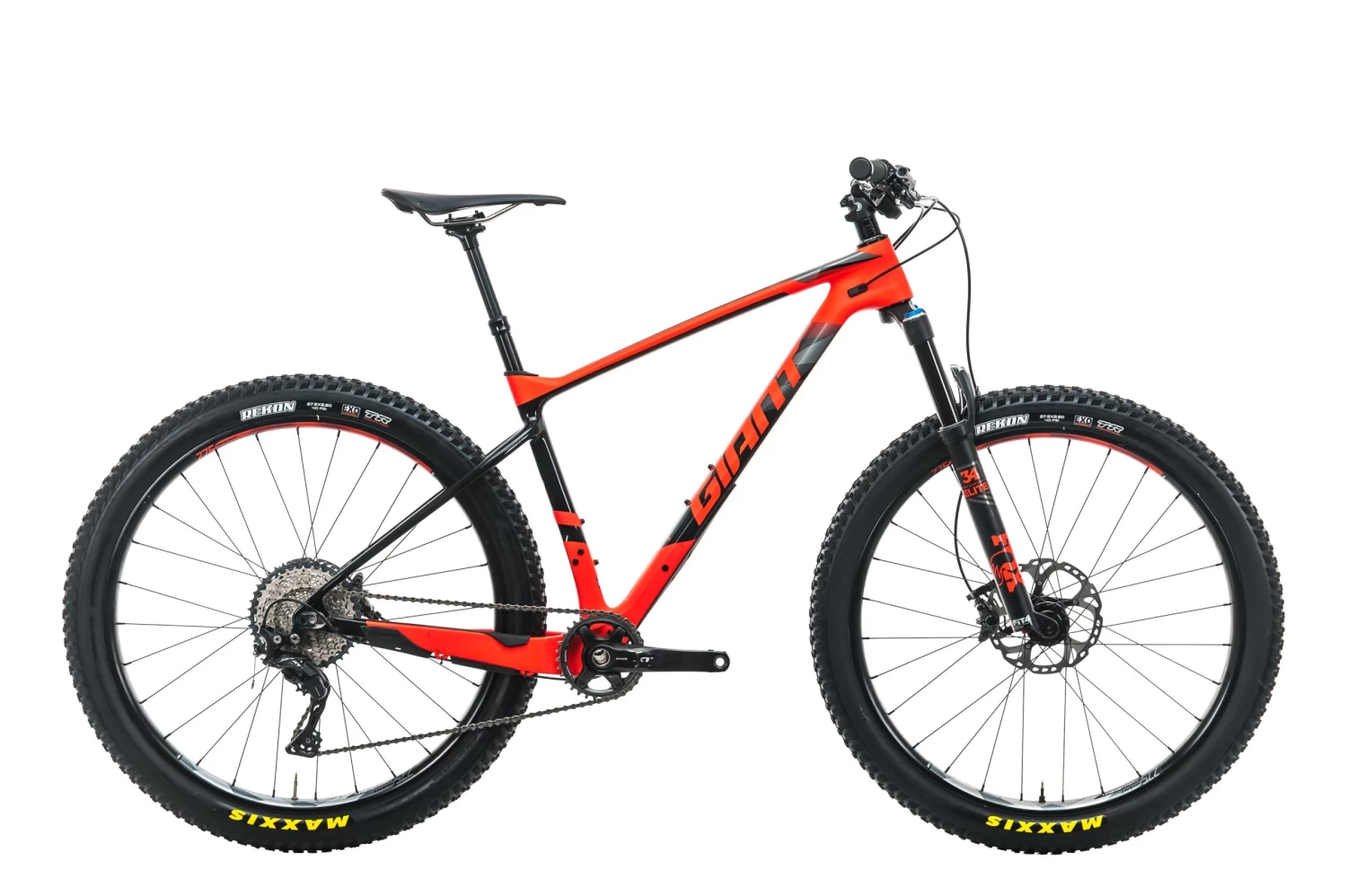 Giant XTC Advanced 27.5+ Mountain Bike - 2017, Small 3 Giant XTC Advanced 27.5+ Mountain Bike - 2017, Small