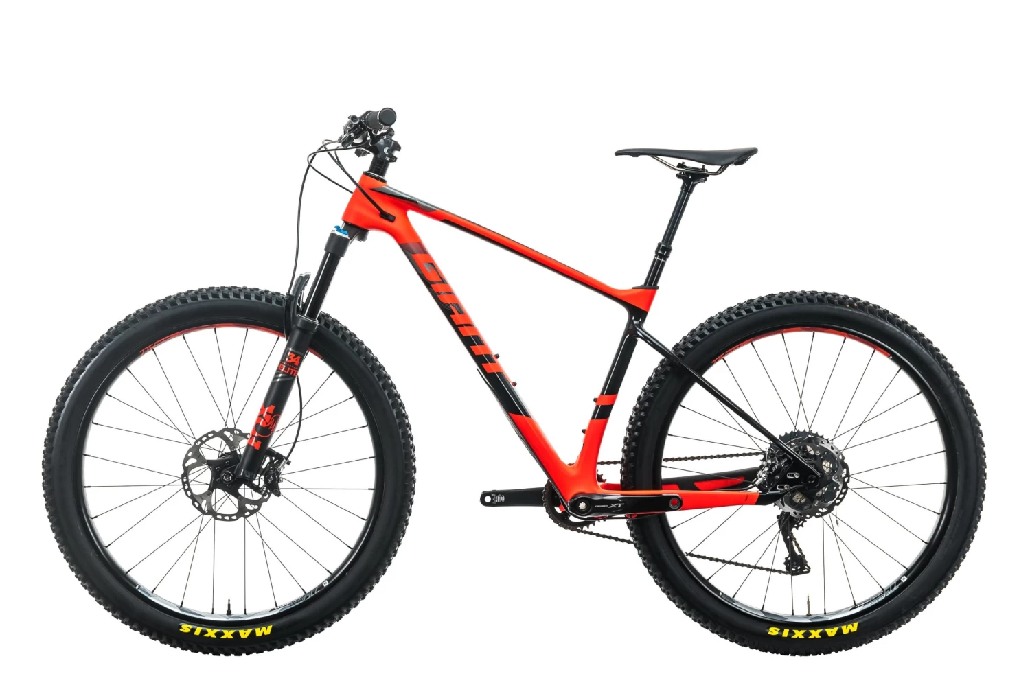 Giant XTC Advanced 27.5+ Mountain Bike - 2017, Small 4 Giant XTC Advanced 27.5+ Mountain Bike - 2017, Small - Image 2