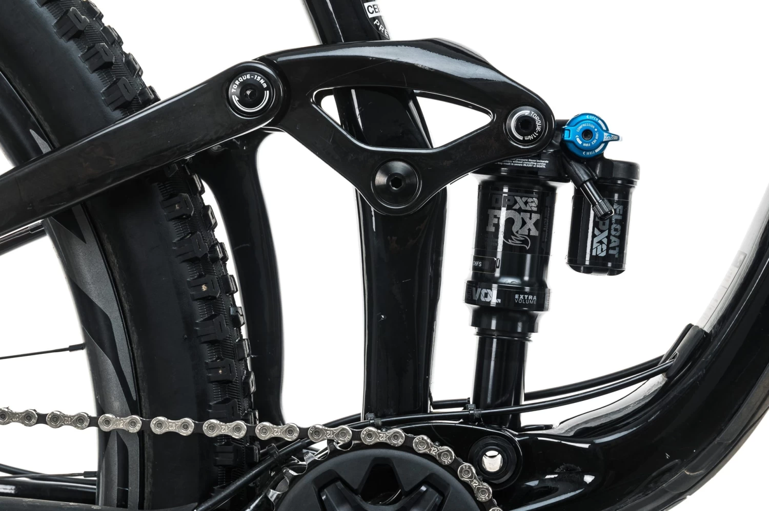 Giant Trance Advanced Pro 1 29 Mountain Bike - 2021, Small 7 Giant Trance Advanced Pro 1 29 Mountain Bike - 2021, Small - Image 5