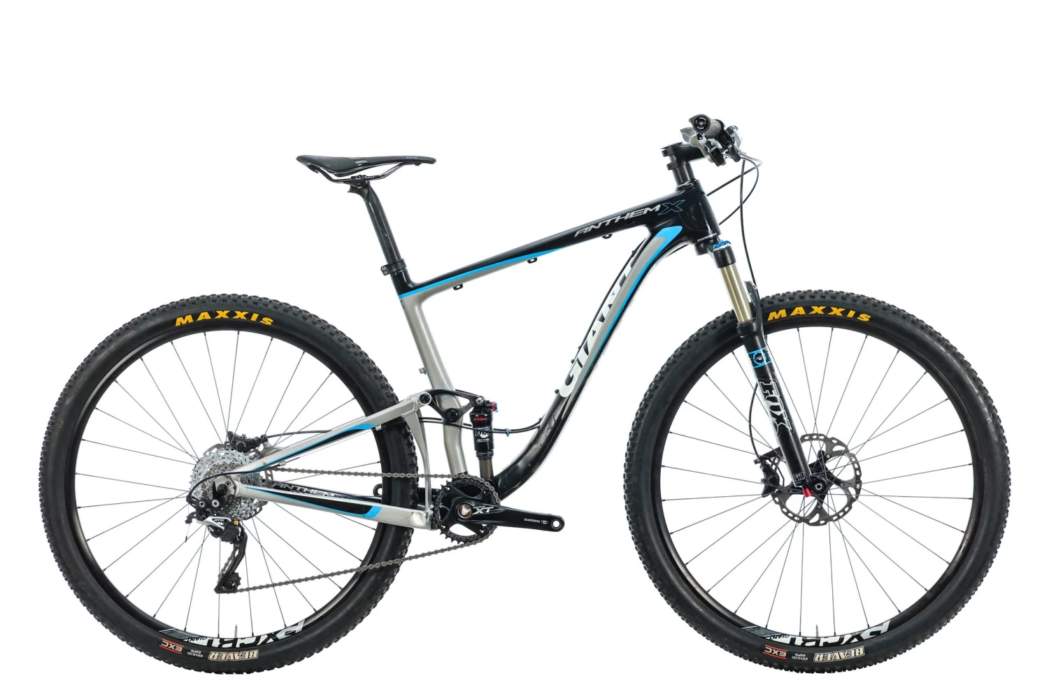 Giant Anthem X Advanced 29er 1 Mountain Bike - 2014, Large 3 Giant Anthem X Advanced 29er 1 Mountain Bike - 2014, Large
