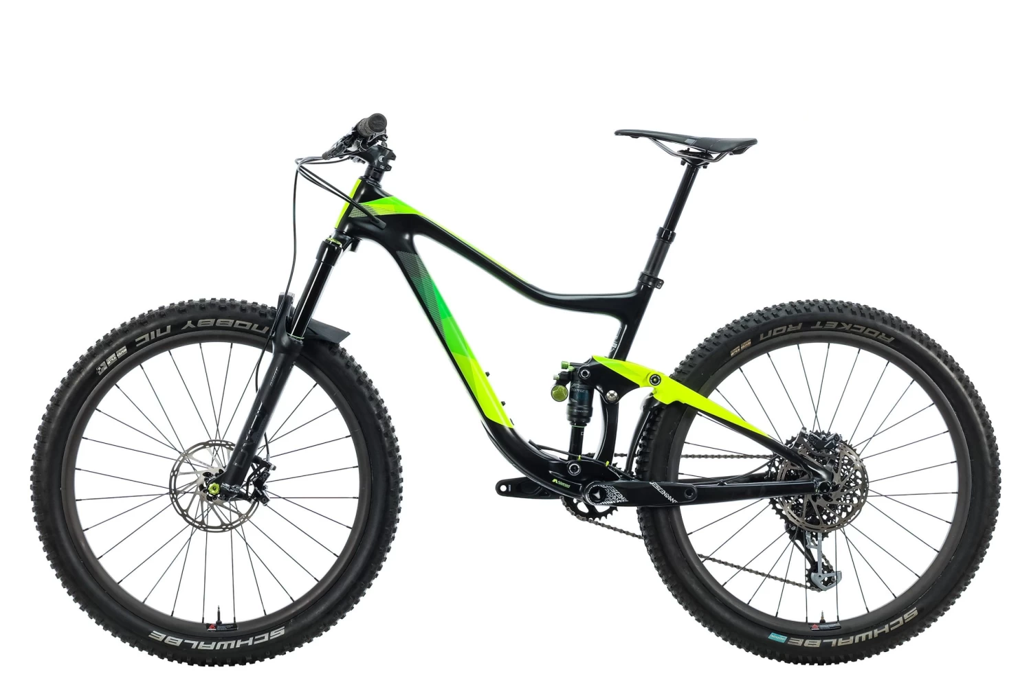 Giant Trance Advanced Mountain Bike - 2017, Medium 4 Giant Trance Advanced Mountain Bike - 2017, Medium - Image 2