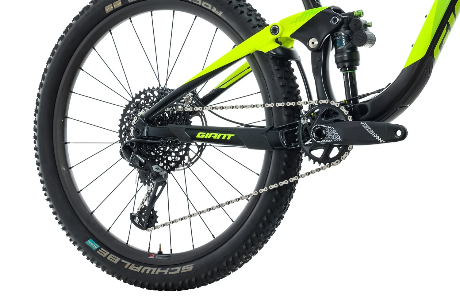 Giant Trance Advanced Mountain Bike - 2017, Medium 5 Giant Trance Advanced Mountain Bike - 2017, Medium - Image 3