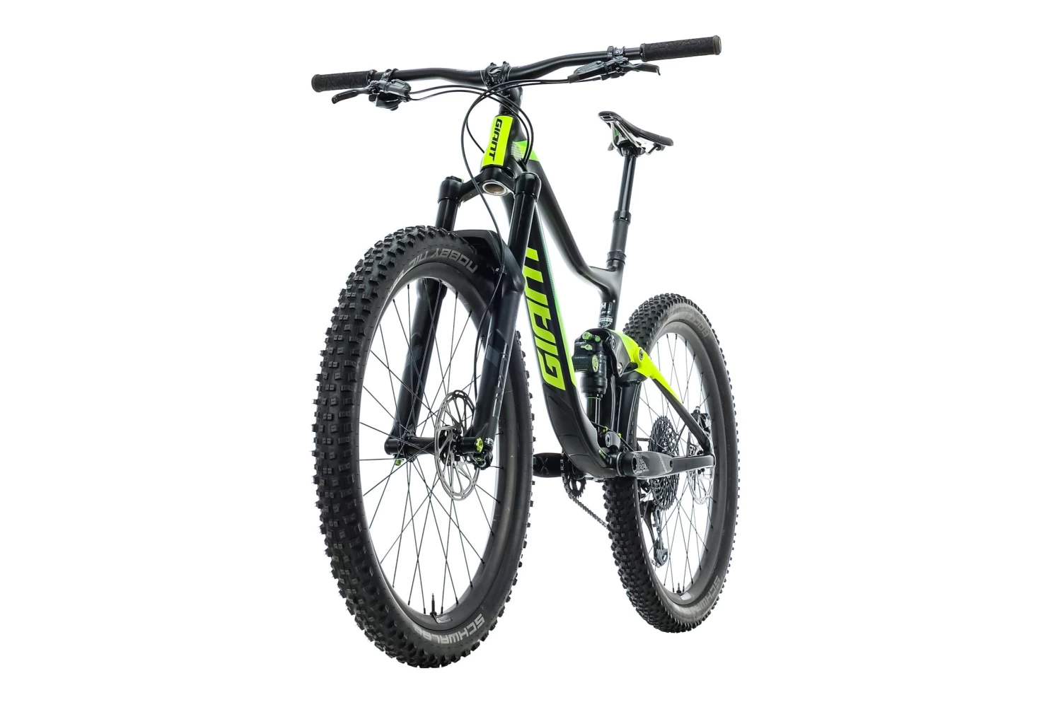 Giant Trance Advanced Mountain Bike - 2017, Medium 7 Giant Trance Advanced Mountain Bike - 2017, Medium - Image 5