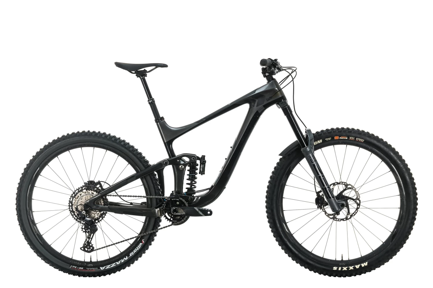 Giant Reign Advanced Pro 29 1 Mountain Bike - 2020, Large 3 Giant Reign Advanced Pro 29 1 Mountain Bike - 2020, Large