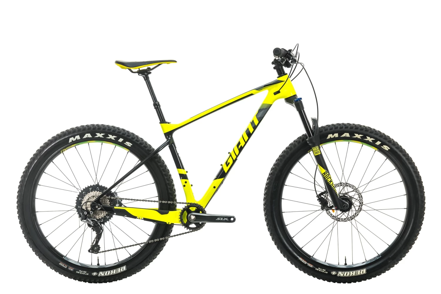Giant XTC Advanced 27.5+ 2 Mountain Bike - 2018, Medium 3 Giant XTC Advanced 27.5+ 2 Mountain Bike - 2018, Medium