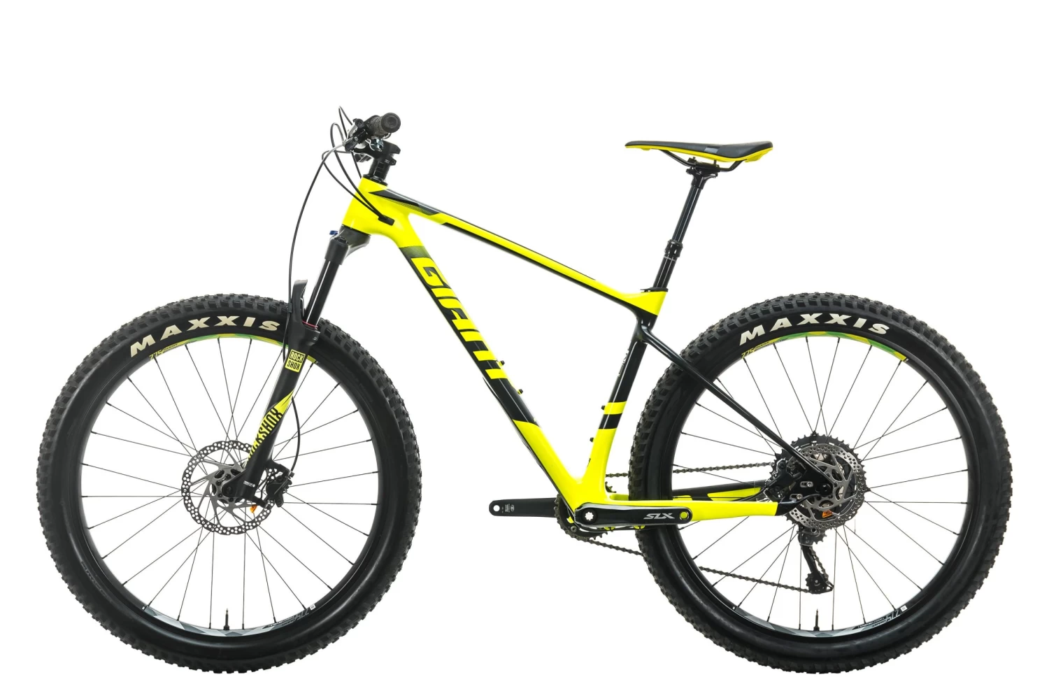 Giant XTC Advanced 27.5+ 2 Mountain Bike - 2018, Medium 4 Giant XTC Advanced 27.5+ 2 Mountain Bike - 2018, Medium - Image 2