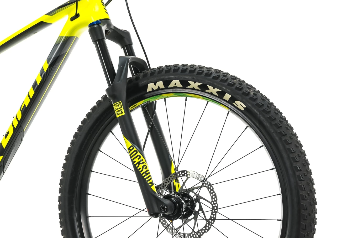 Giant XTC Advanced 27.5+ 2 Mountain Bike - 2018, Medium 7 Giant XTC Advanced 27.5+ 2 Mountain Bike - 2018, Medium - Image 5