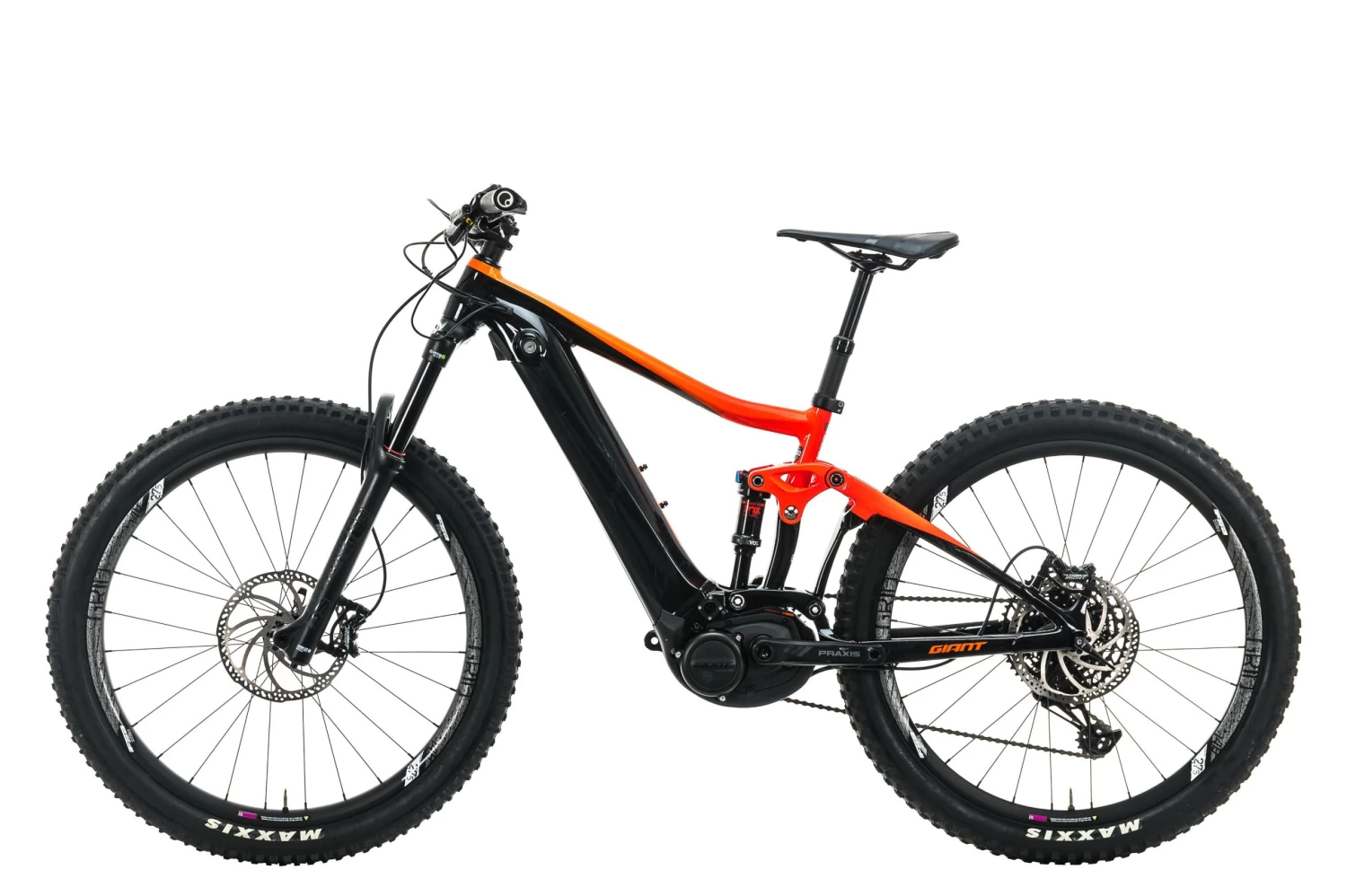Giant Trance E+3 Pro Mountain E-Bike - 2020, Small 4 Giant Trance E+3 Pro Mountain E-Bike - 2020, Small - Image 2