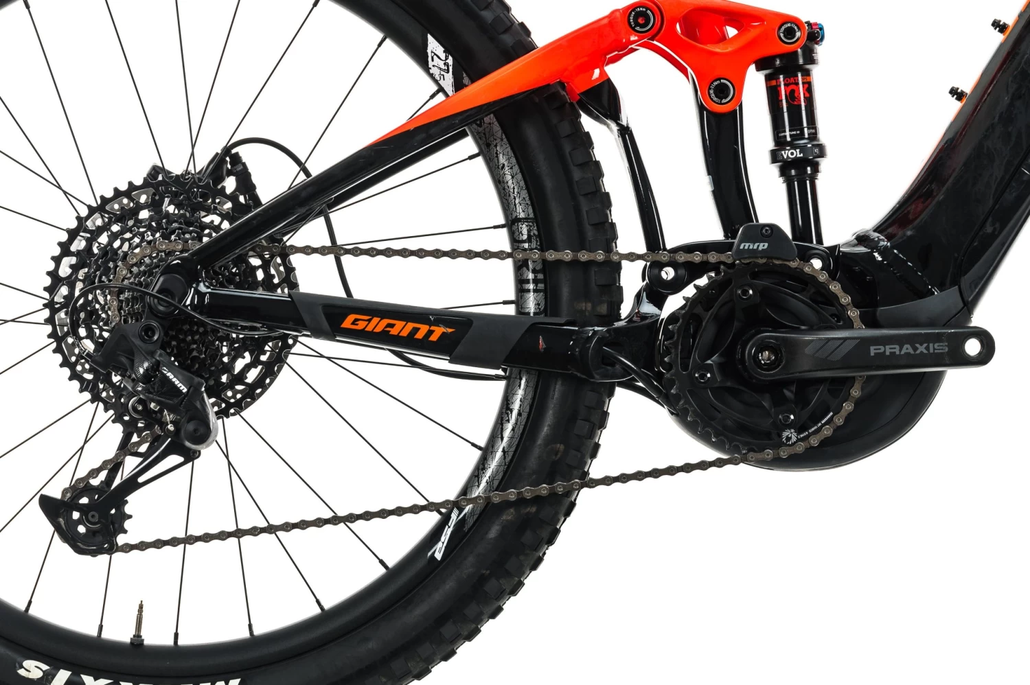 Giant Trance E+3 Pro Mountain E-Bike - 2020, Small 6 Giant Trance E+3 Pro Mountain E-Bike - 2020, Small - Image 4