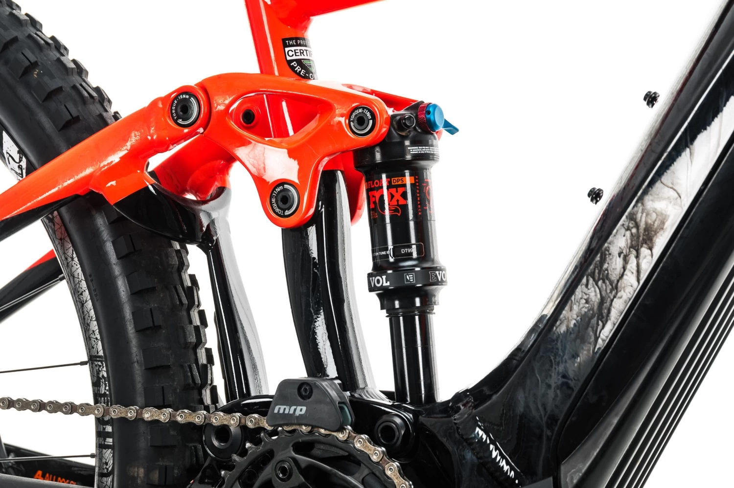 Giant Trance E+3 Pro Mountain E-Bike - 2020, Small 7 Giant Trance E+3 Pro Mountain E-Bike - 2020, Small - Image 5