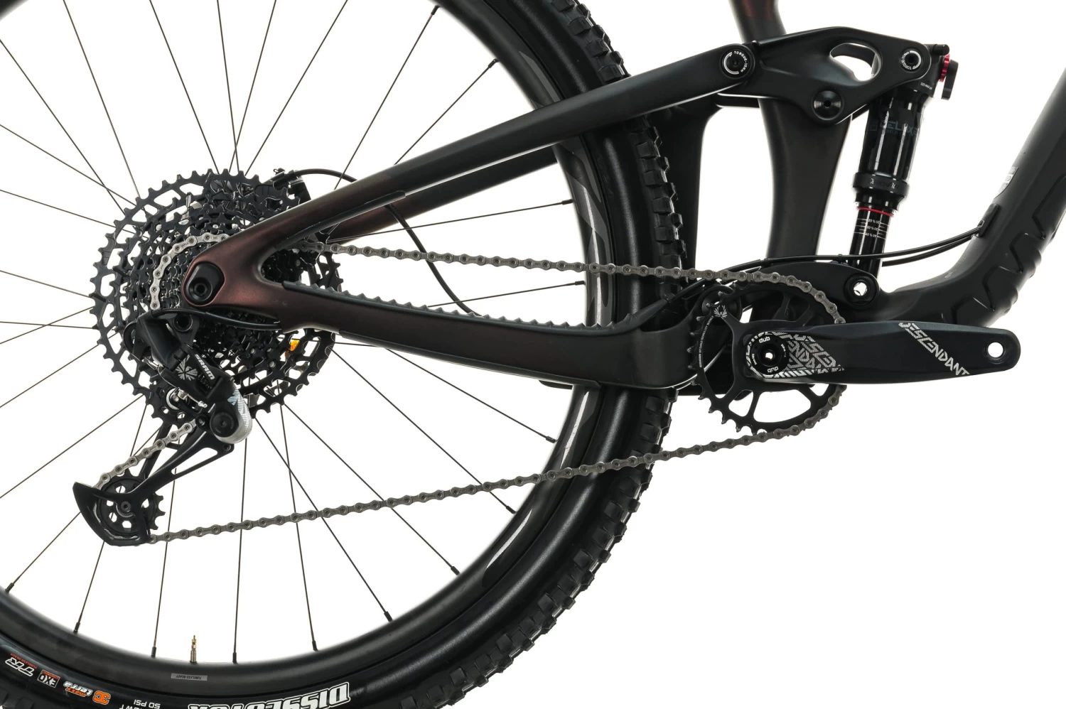 Giant Trance X Advanced Pro 29 2 Mountain Bike - 2021, Medium 6 Giant Trance X Advanced Pro 29 2 Mountain Bike - 2021, Medium - Image 4