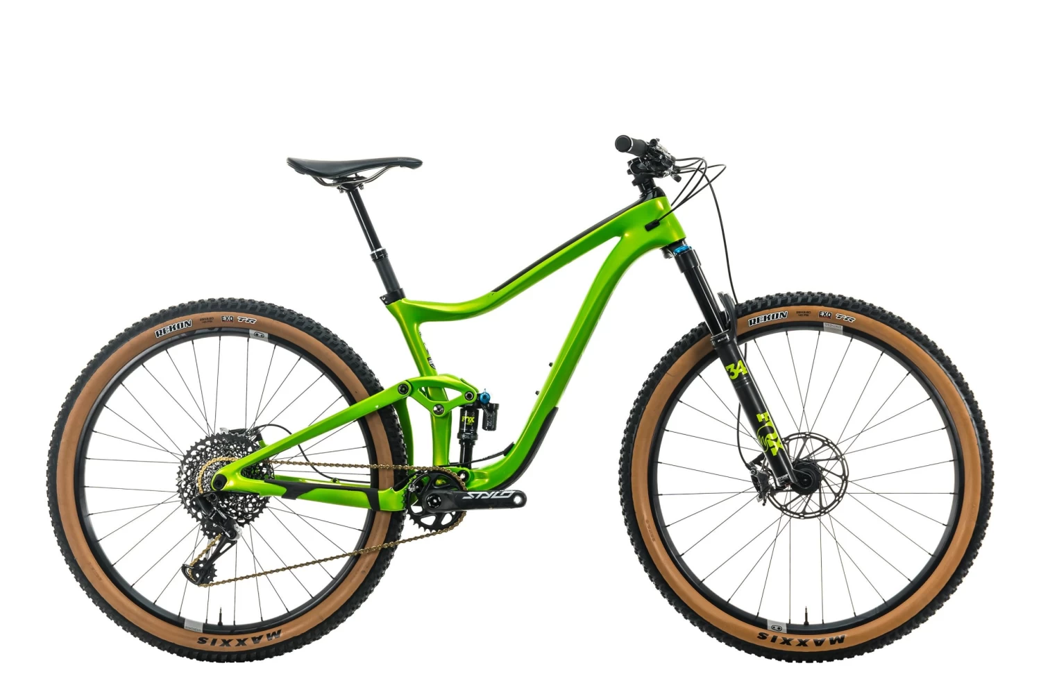Giant Trance Pro 1 Mountain Bike - 2019, Medium 3 Giant Trance Pro 1 Mountain Bike - 2019, Medium