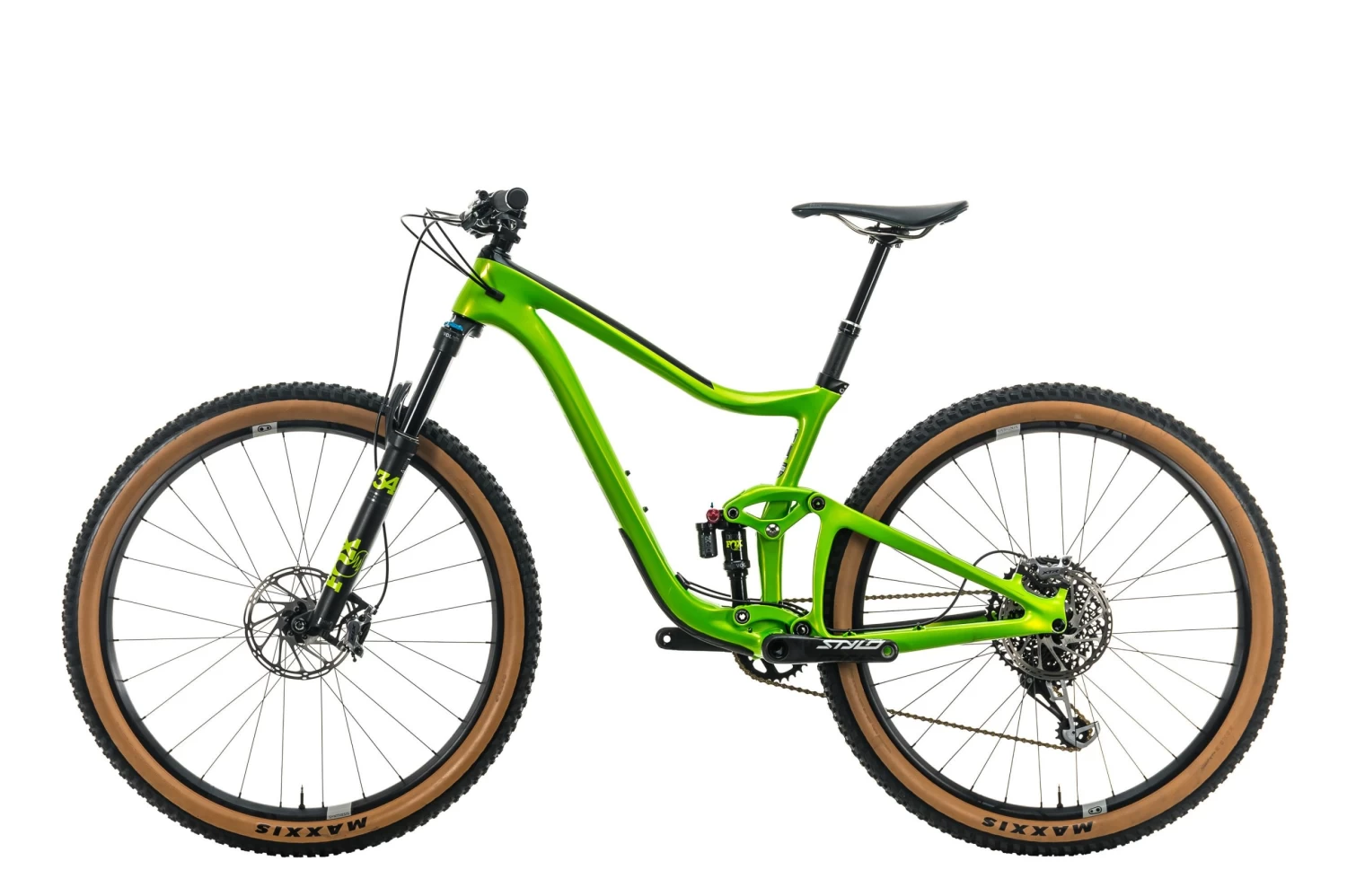 Giant Trance Pro 1 Mountain Bike - 2019, Medium 4 Giant Trance Pro 1 Mountain Bike - 2019, Medium - Image 2