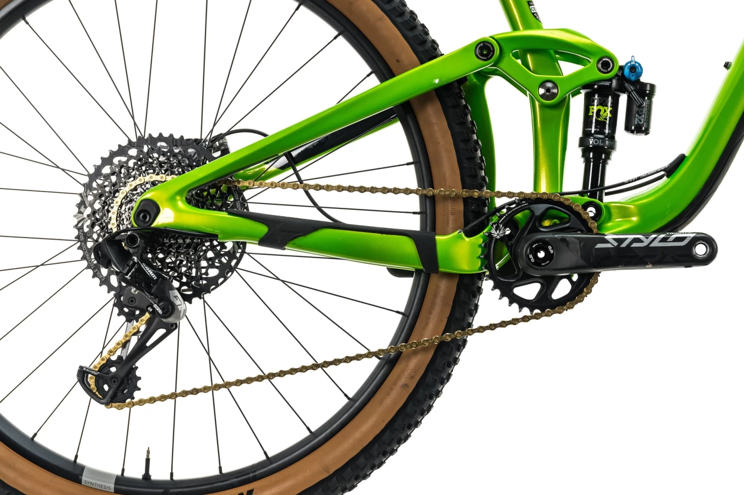 Giant Trance Pro 1 Mountain Bike - 2019, Medium 6 Giant Trance Pro 1 Mountain Bike - 2019, Medium - Image 4