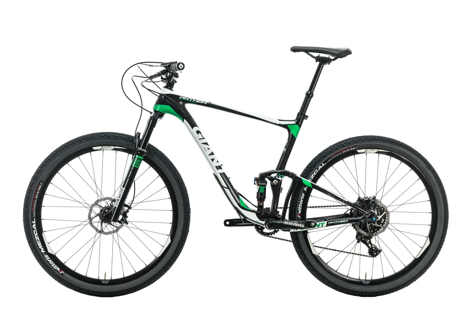 Giant Anthem Advanced 27.5 Mountain Bike - 2015, Large 4 Giant Anthem Advanced 27.5 Mountain Bike - 2015, Large - Image 2
