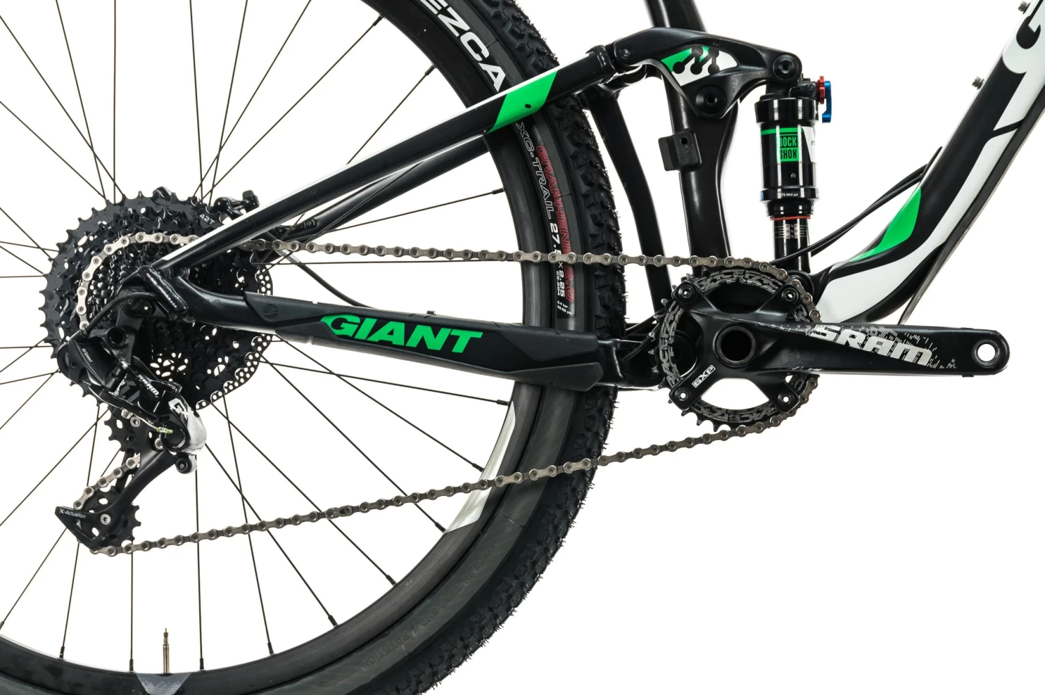 Giant Anthem Advanced 27.5 Mountain Bike - 2015, Large 6 Giant Anthem Advanced 27.5 Mountain Bike - 2015, Large - Image 4