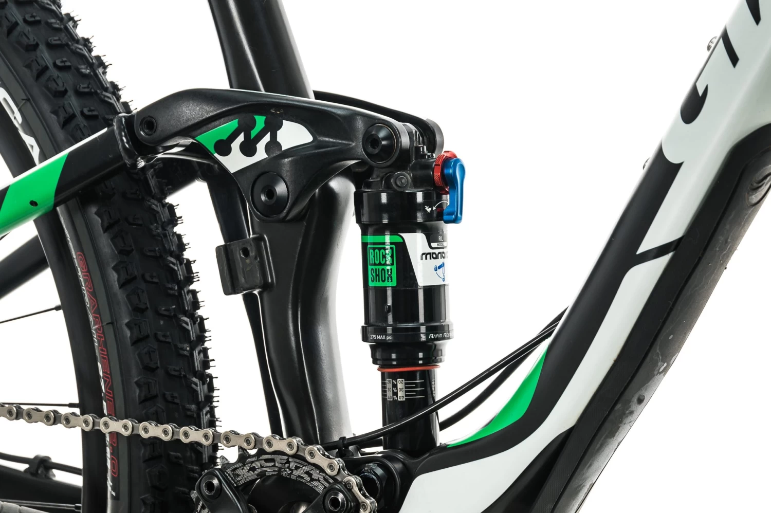 Giant Anthem Advanced 27.5 Mountain Bike - 2015, Large 7 Giant Anthem Advanced 27.5 Mountain Bike - 2015, Large - Image 5