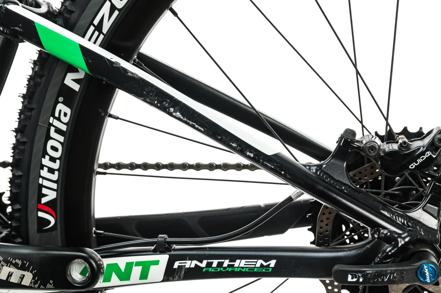 Giant Anthem Advanced 27.5 Mountain Bike - 2015, Large 12 Giant Anthem Advanced 27.5 Mountain Bike - 2015, Large - Image 10