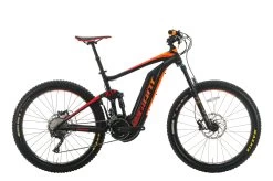 Giant Full-E+ 1 Mountain E-Bike - 2017, Medium
