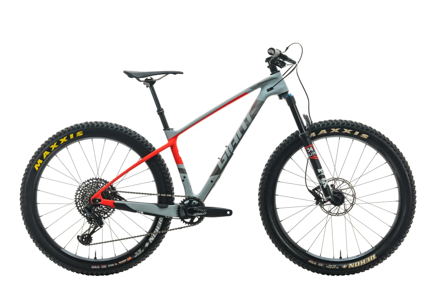 Giant XTC Advanced 27.5+ 1 Mountain Bike - 2018, Small 3 Giant XTC Advanced 27.5+ 1 Mountain Bike - 2018, Small