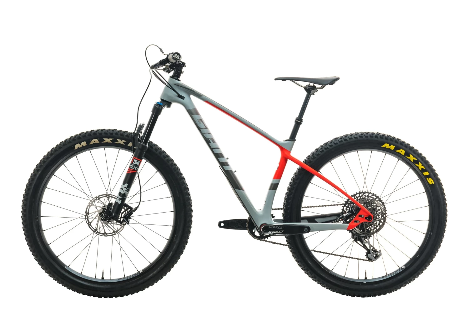 Giant XTC Advanced 27.5+ 1 Mountain Bike - 2018, Small 4 Giant XTC Advanced 27.5+ 1 Mountain Bike - 2018, Small - Image 2