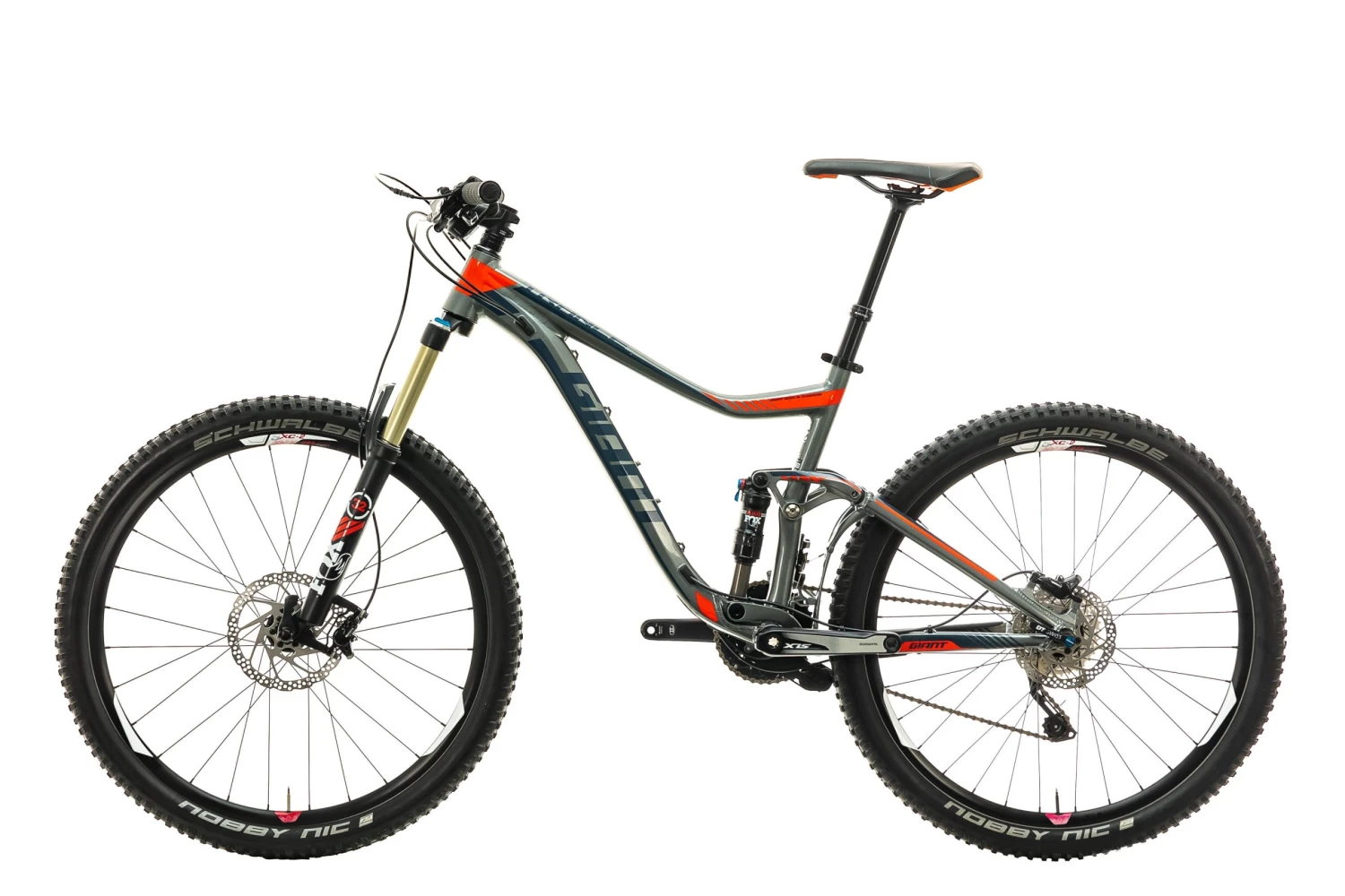 Giant Trance 2 Mountain Bike - 2016, Medium 4 Giant Trance 2 Mountain Bike - 2016, Medium - Image 2