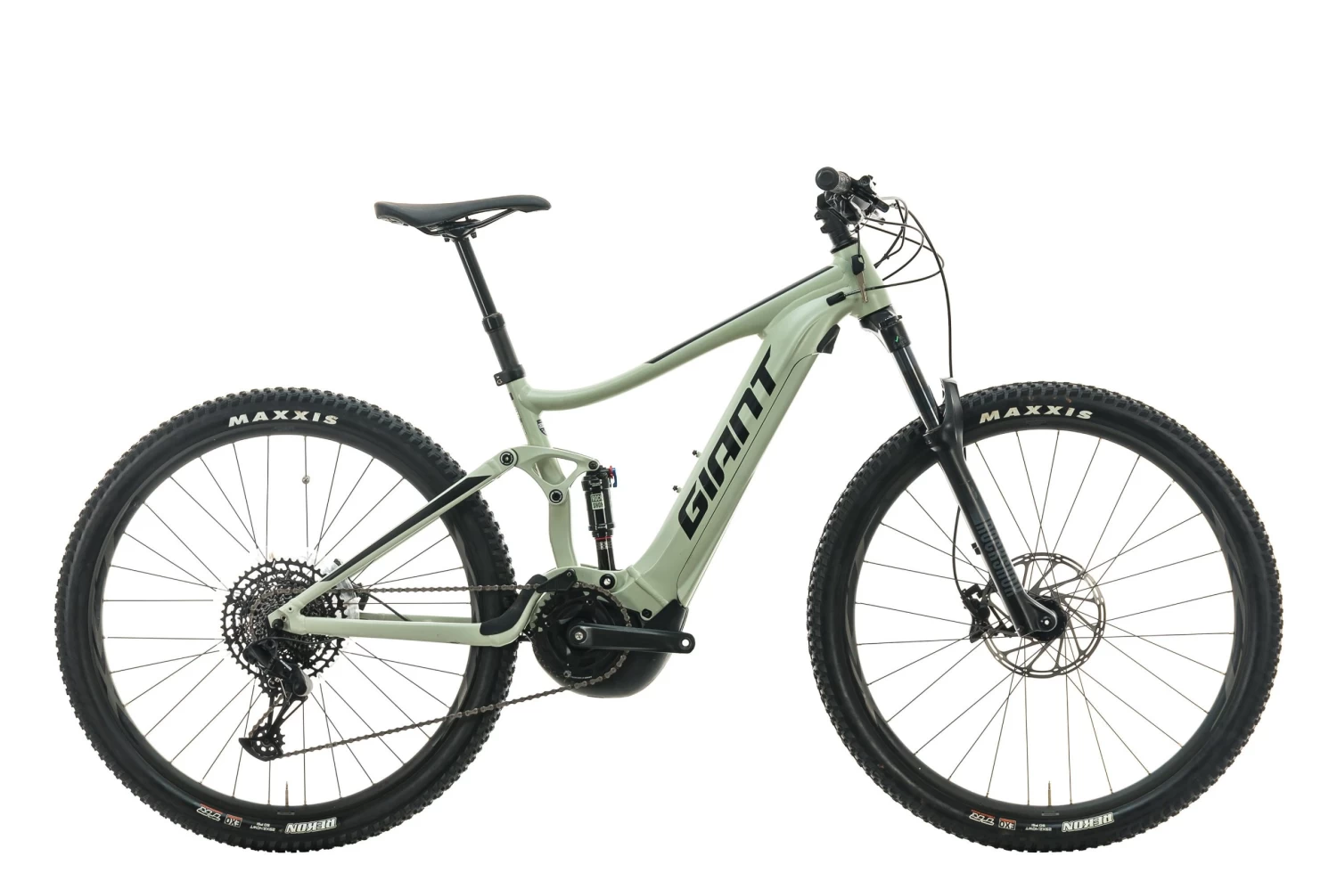 Giant Stance E+ 1 Mountain E-Bike - 2021, Medium 3 Giant Stance E+ 1 Mountain E-Bike - 2021, Medium