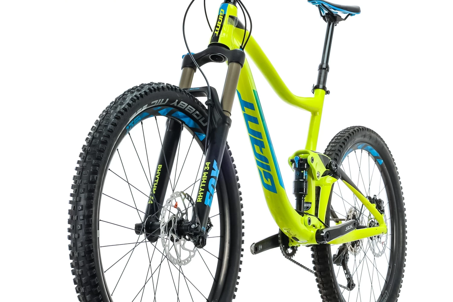 Giant Trance 2 Mountain Bike - 2017, Large 7 Giant Trance 2 Mountain Bike - 2017, Large - Image 5