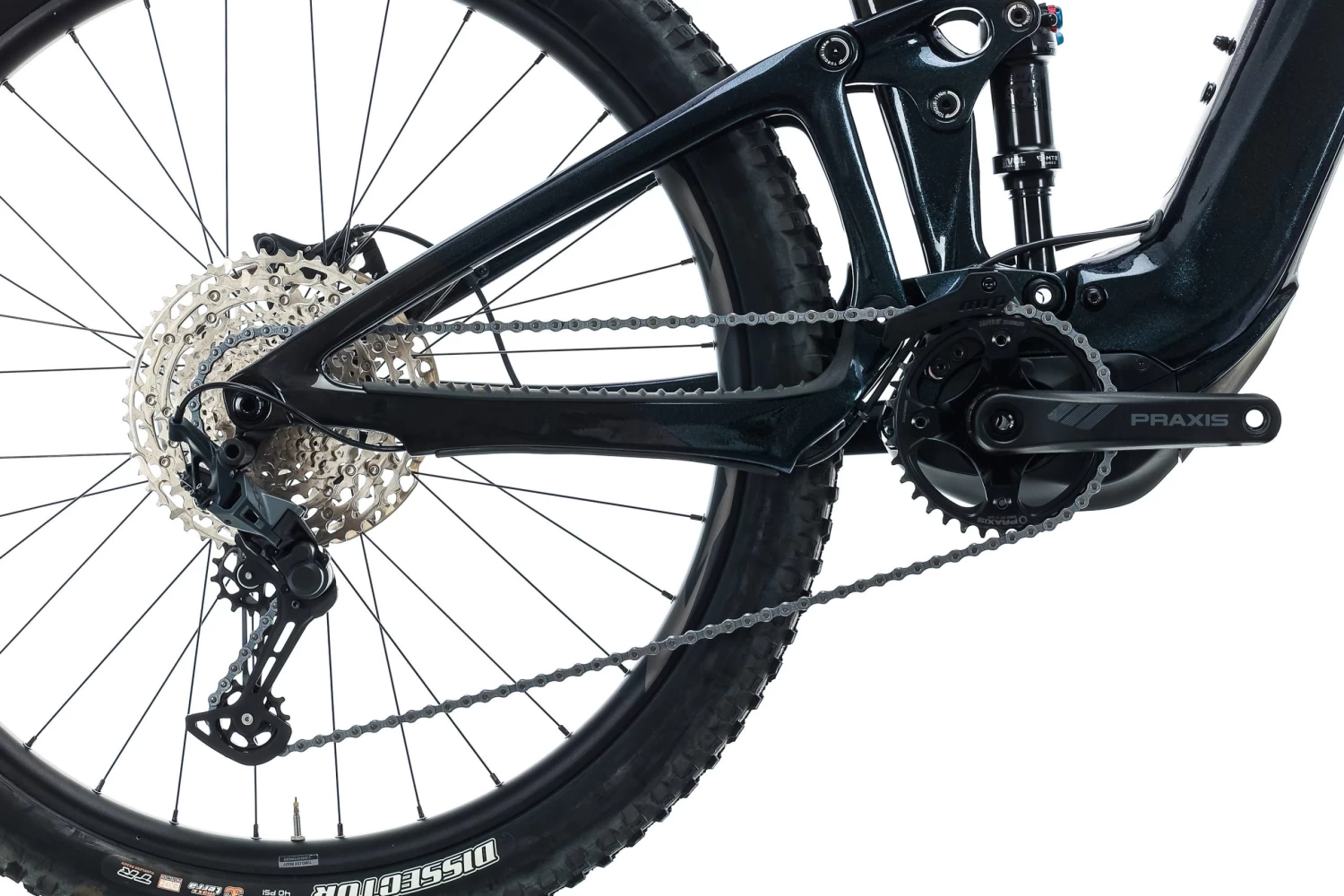 Giant Trance X Advanced E+ 2 Mountain E-Bike - 2022, Small 5 Giant Trance X Advanced E+ 2 Mountain E-Bike - 2022, Small - Image 4