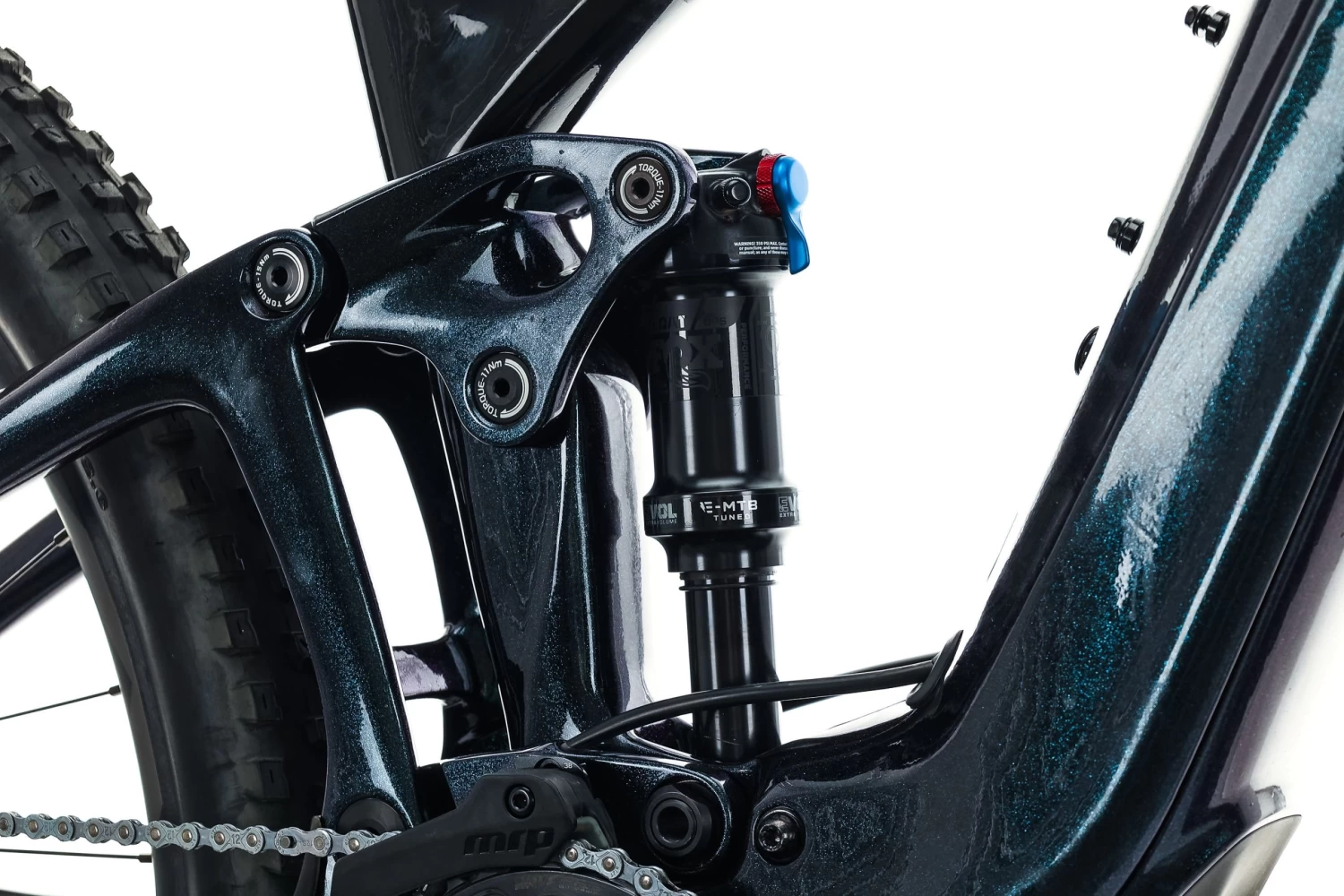 Giant Trance X Advanced E+ 2 Mountain E-Bike - 2022, Small 6 Giant Trance X Advanced E+ 2 Mountain E-Bike - 2022, Small - Image 5