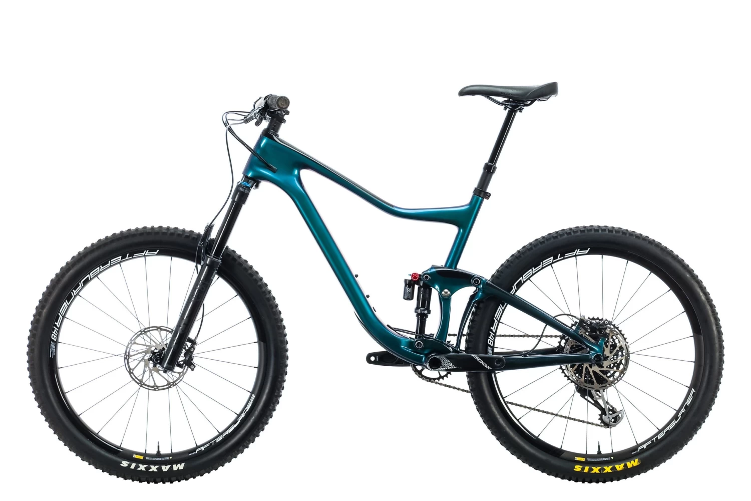 Giant Trance Advanced 1 Mountain Bike - 2020, Large 4 Giant Trance Advanced 1 Mountain Bike - 2020, Large - Image 2