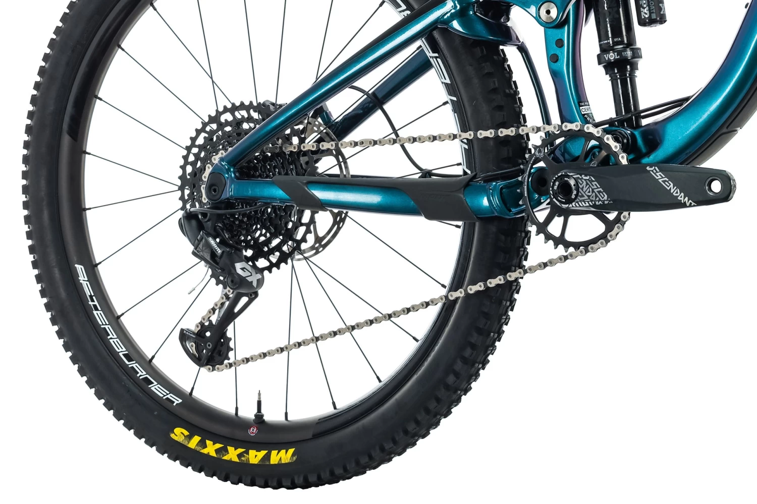 Giant Trance Advanced 1 Mountain Bike - 2020, Large 5 Giant Trance Advanced 1 Mountain Bike - 2020, Large - Image 3