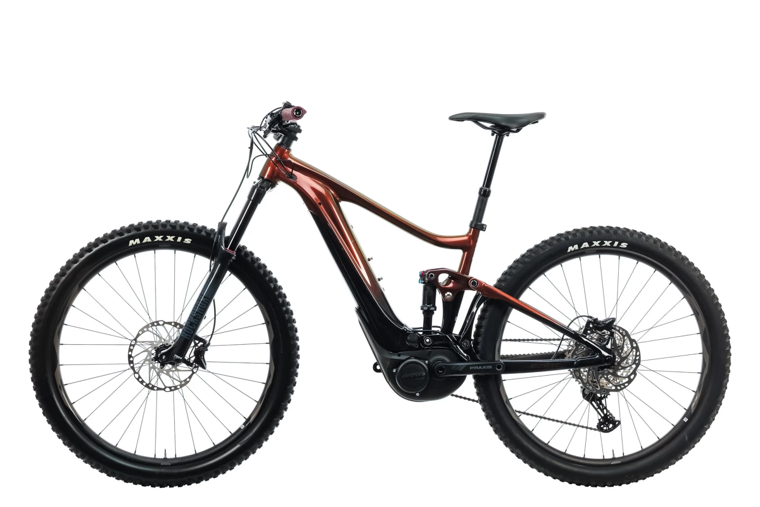 Giant Trance X E+ Pro 29 3 Mountain E-Bike - 2021, Medium 4 Giant Trance X E+ Pro 29 3 Mountain E-Bike - 2021, Medium - Image 2