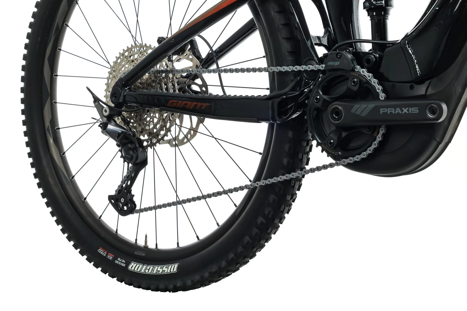 Giant Trance X E+ Pro 29 3 Mountain E-Bike - 2021, Medium 5 Giant Trance X E+ Pro 29 3 Mountain E-Bike - 2021, Medium - Image 3