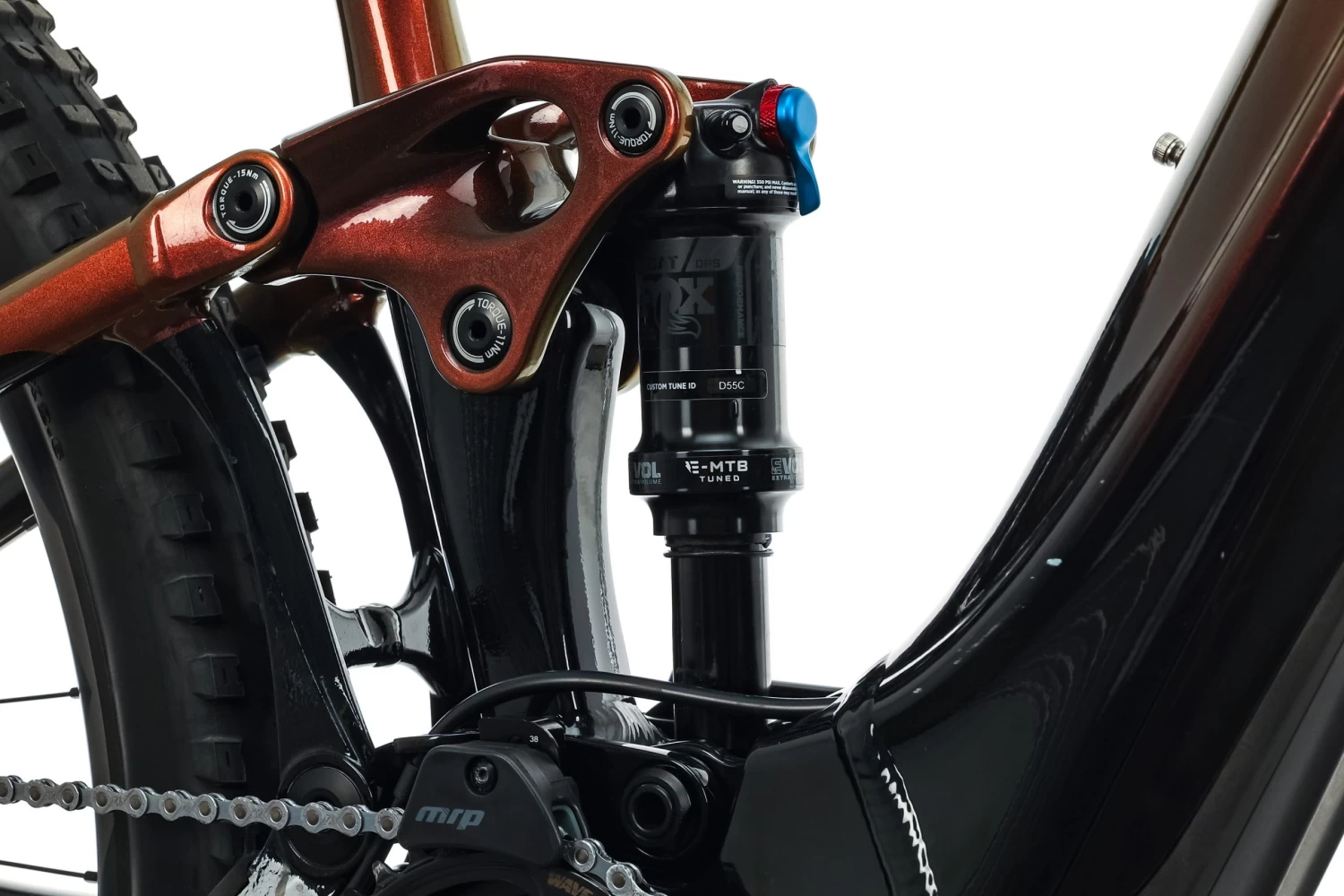 Giant Trance X E+ Pro 29 3 Mountain E-Bike - 2021, Medium 6 Giant Trance X E+ Pro 29 3 Mountain E-Bike - 2021, Medium - Image 4