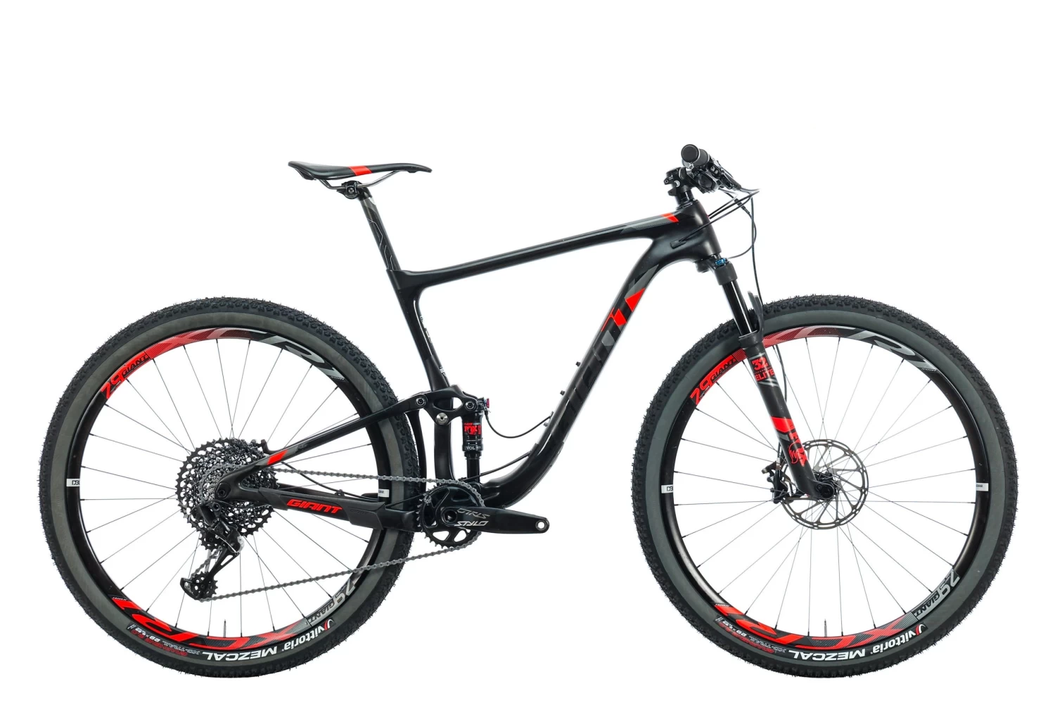 Giant Anthem Advanced Pro 29 1 Mountain Bike - 2018, Large 3 Giant Anthem Advanced Pro 29 1 Mountain Bike - 2018, Large