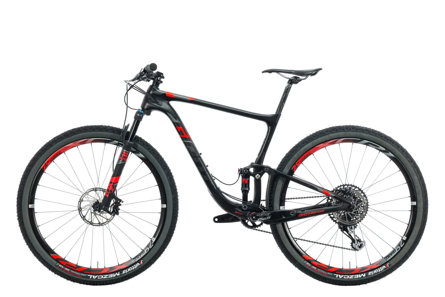 Giant Anthem Advanced Pro 29 1 Mountain Bike - 2018, Large 4 Giant Anthem Advanced Pro 29 1 Mountain Bike - 2018, Large - Image 2