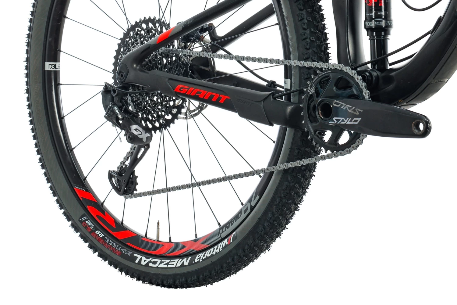 Giant Anthem Advanced Pro 29 1 Mountain Bike - 2018, Large 5 Giant Anthem Advanced Pro 29 1 Mountain Bike - 2018, Large - Image 3