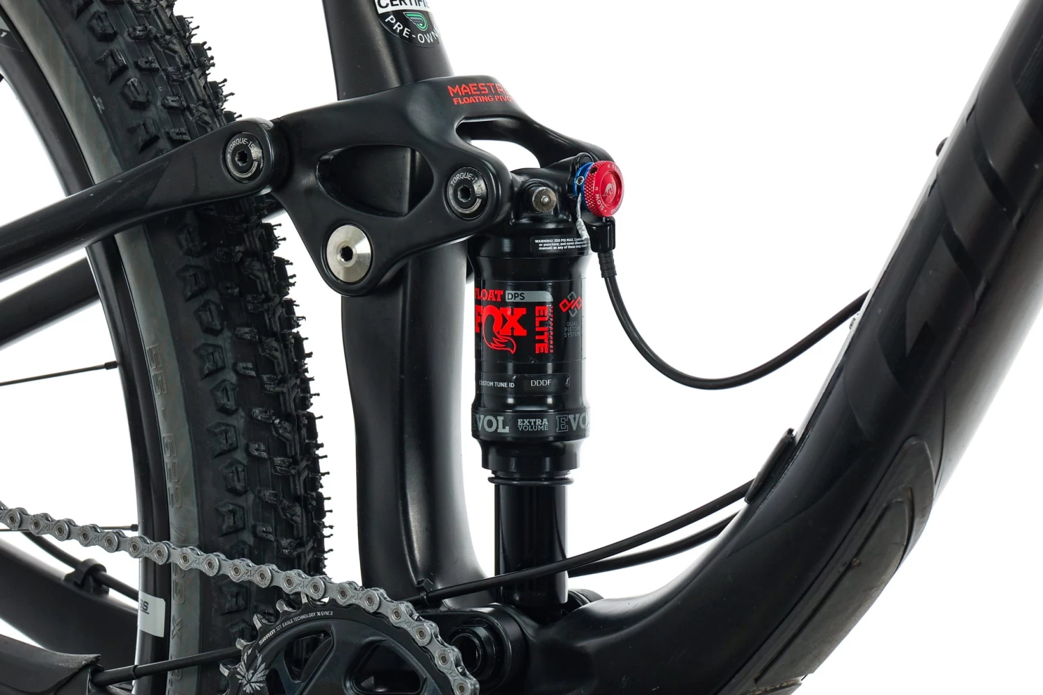 Giant Anthem Advanced Pro 29 1 Mountain Bike - 2018, Large 6 Giant Anthem Advanced Pro 29 1 Mountain Bike - 2018, Large - Image 4