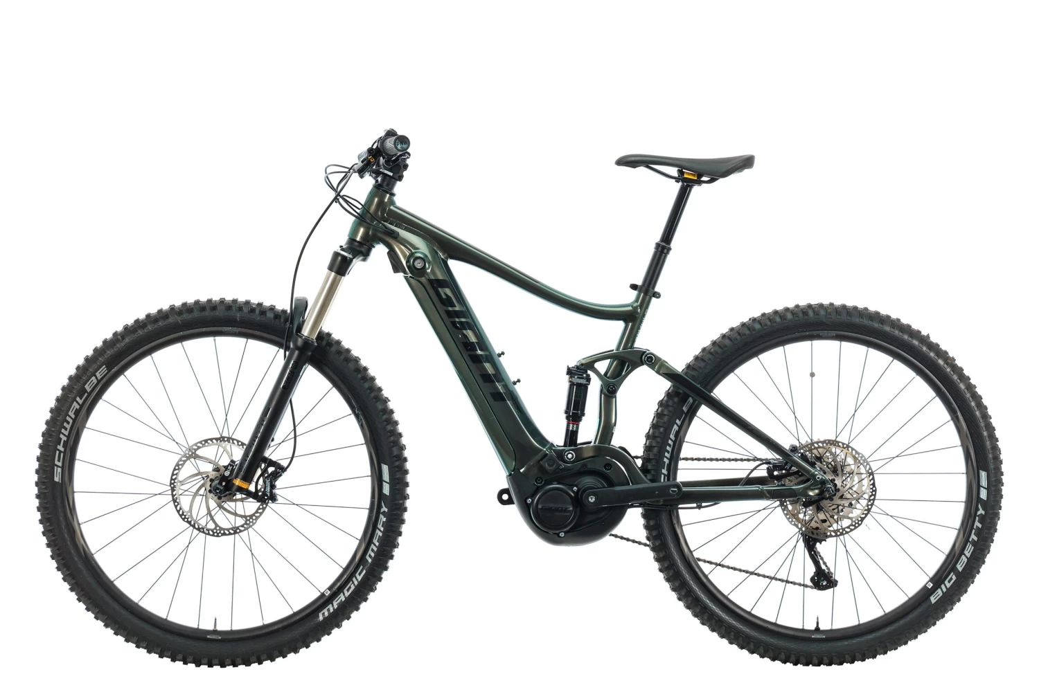 Giant Stance E+ 2 Mountain E-Bike - 2021, Medium 4 Giant Stance E+ 2 Mountain E-Bike - 2021, Medium - Image 2
