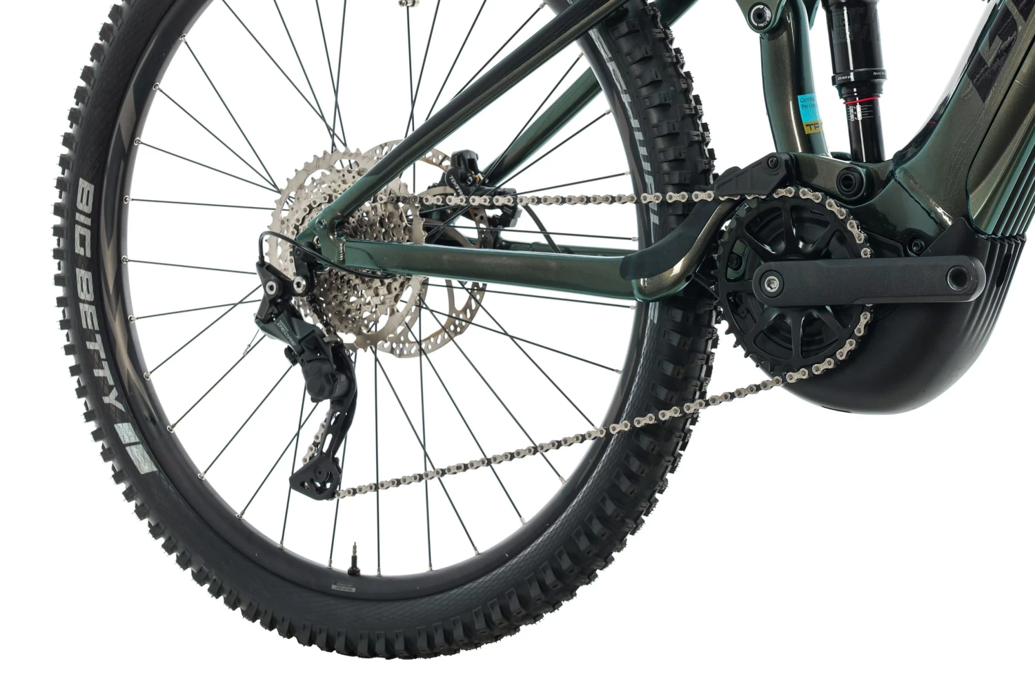 Giant Stance E+ 2 Mountain E-Bike - 2021, Medium 5 Giant Stance E+ 2 Mountain E-Bike - 2021, Medium - Image 3