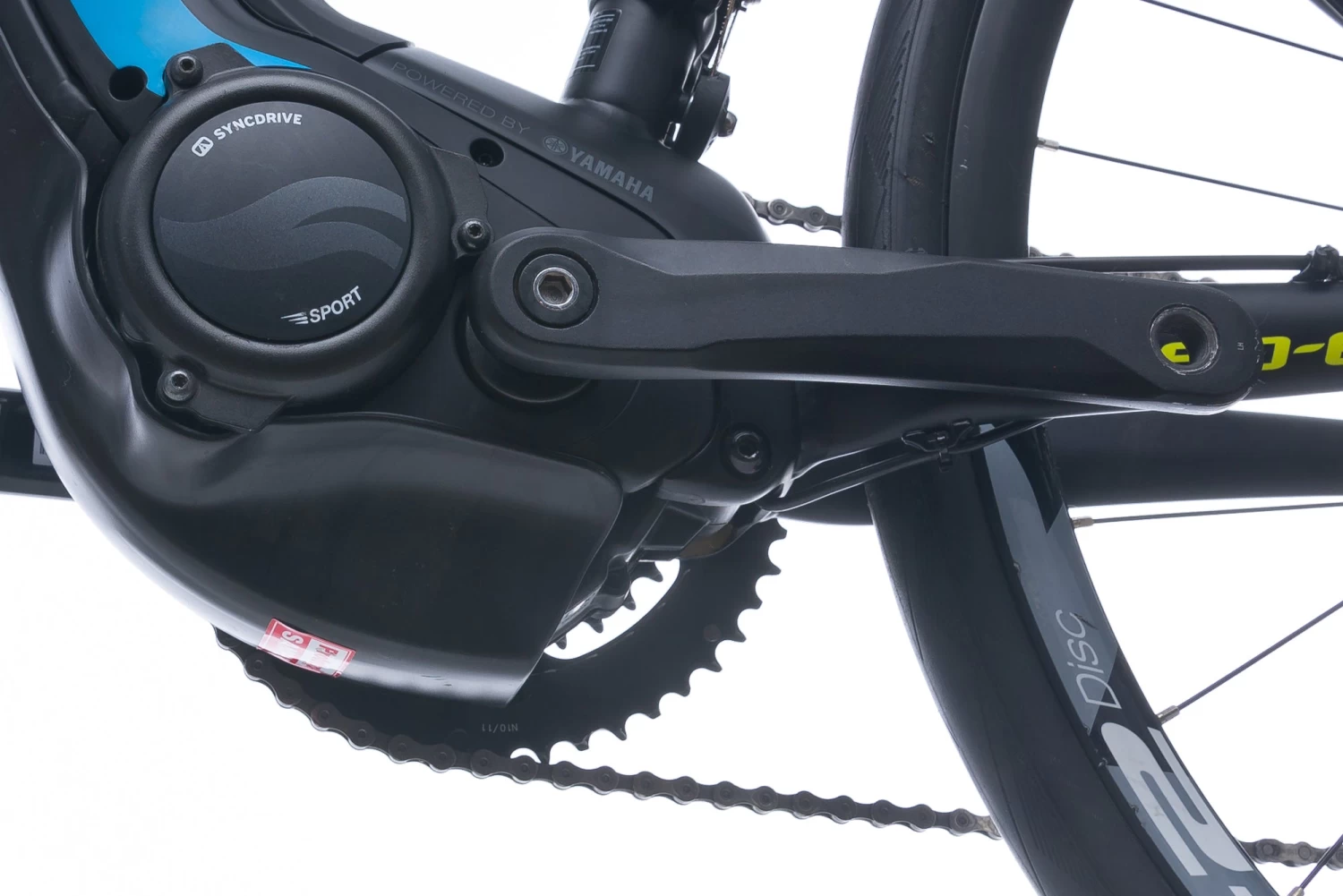 Giant Road-E+ Medium E-Bike - 2017 8 Giant Road-E+ Medium E-Bike - 2017 - Image 6